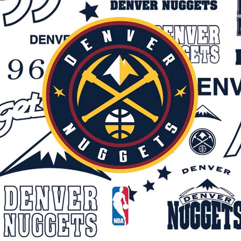 NBA Denver Nuggets Historic Blast Moto E5 Play Skin